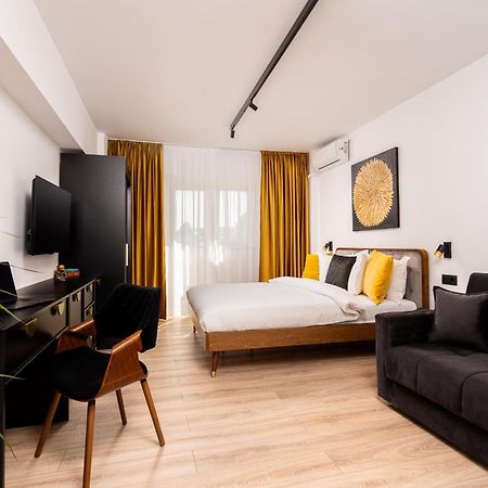 Tyst By Mrg Apartments Bucarest Exterior foto